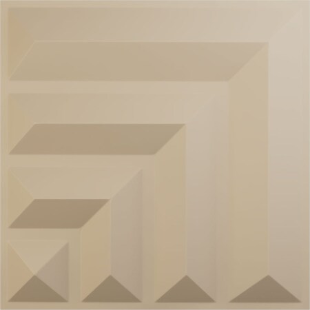 Ekena Millwork 19 5/8in. W x 19 5/8in. H Bolt EnduraWall Decorative 3D Wall Panel Covers 2.67 Sq. Ft. WP20X20BTGBE
